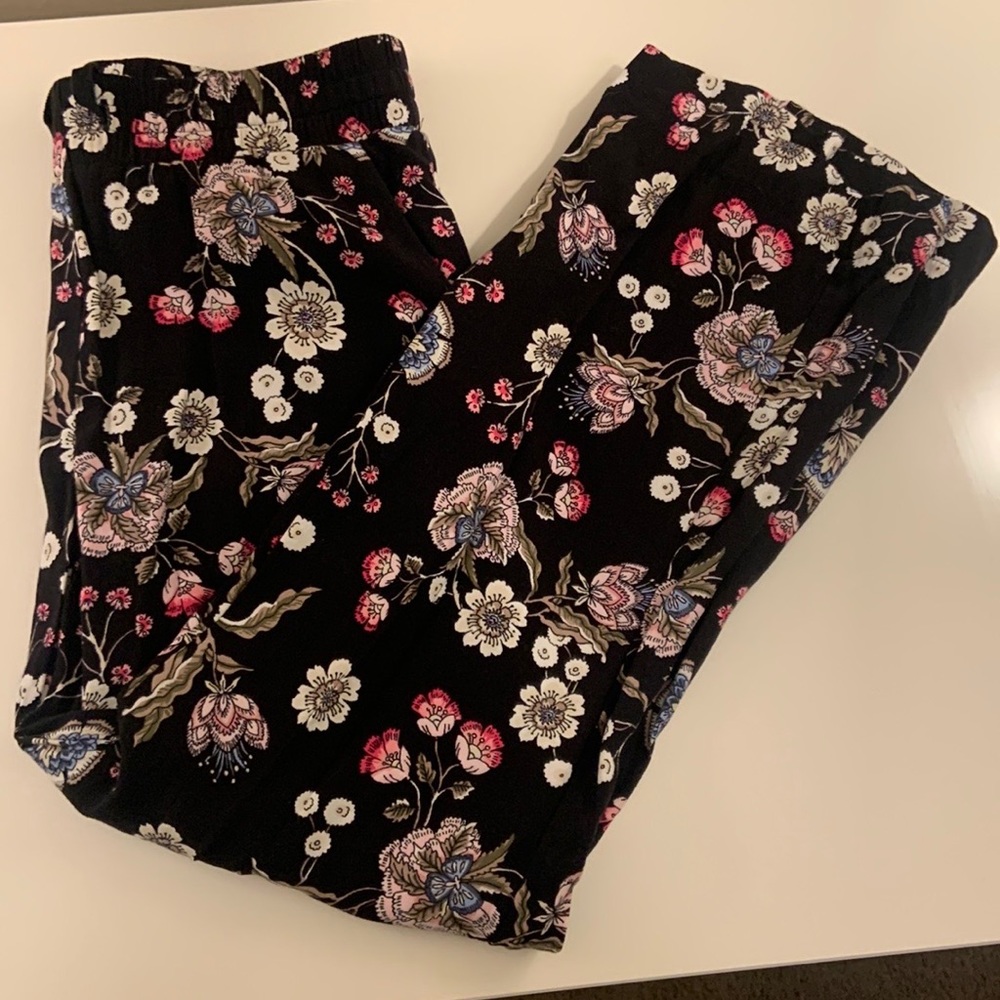 LOFT Floral Pants